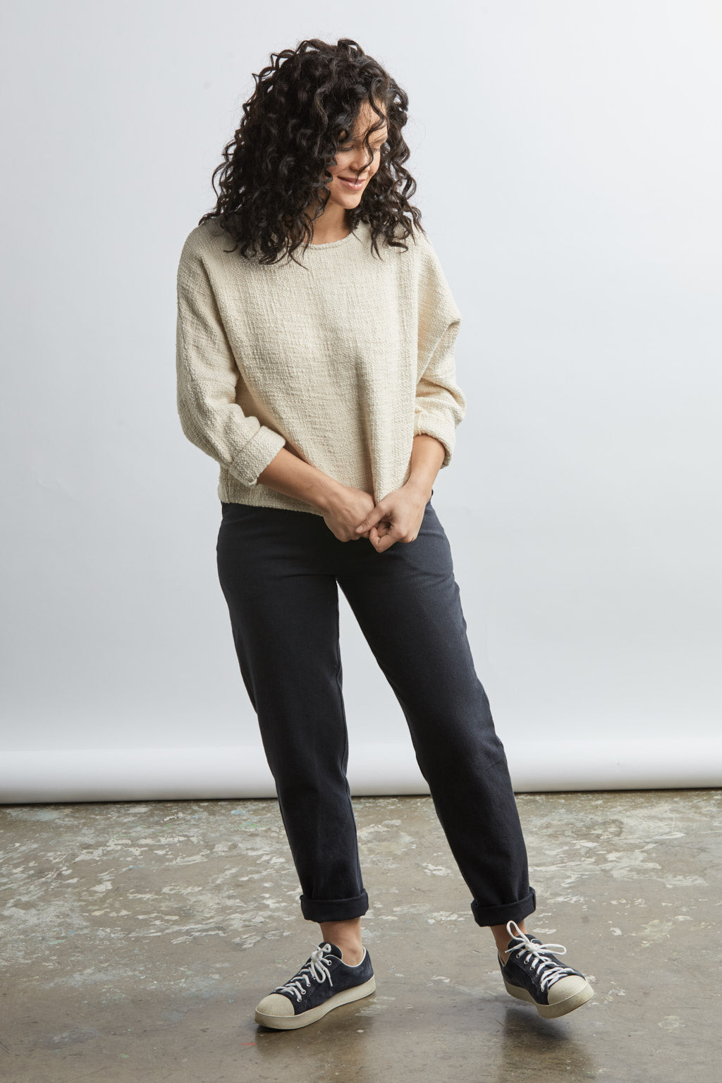 THE CONFETTI T SWEATER