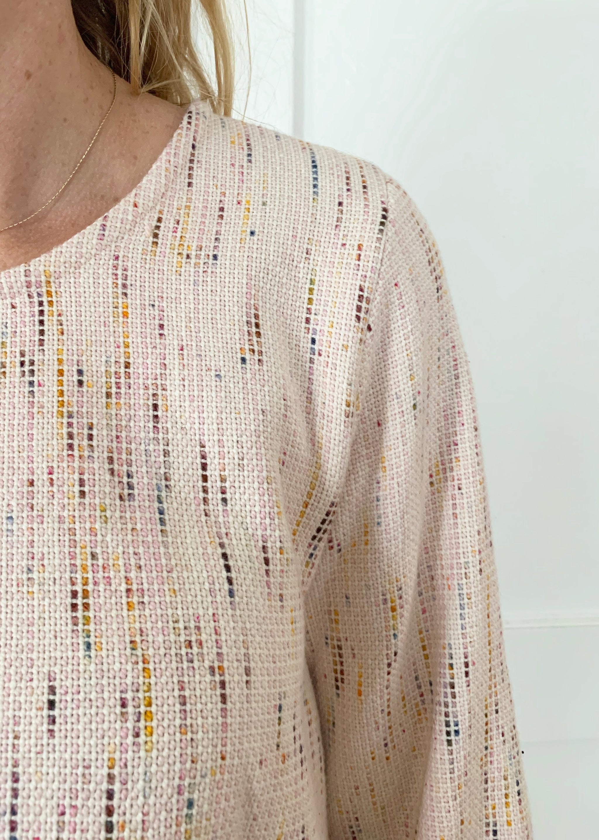 THE CONFETTI POOF SWEATER