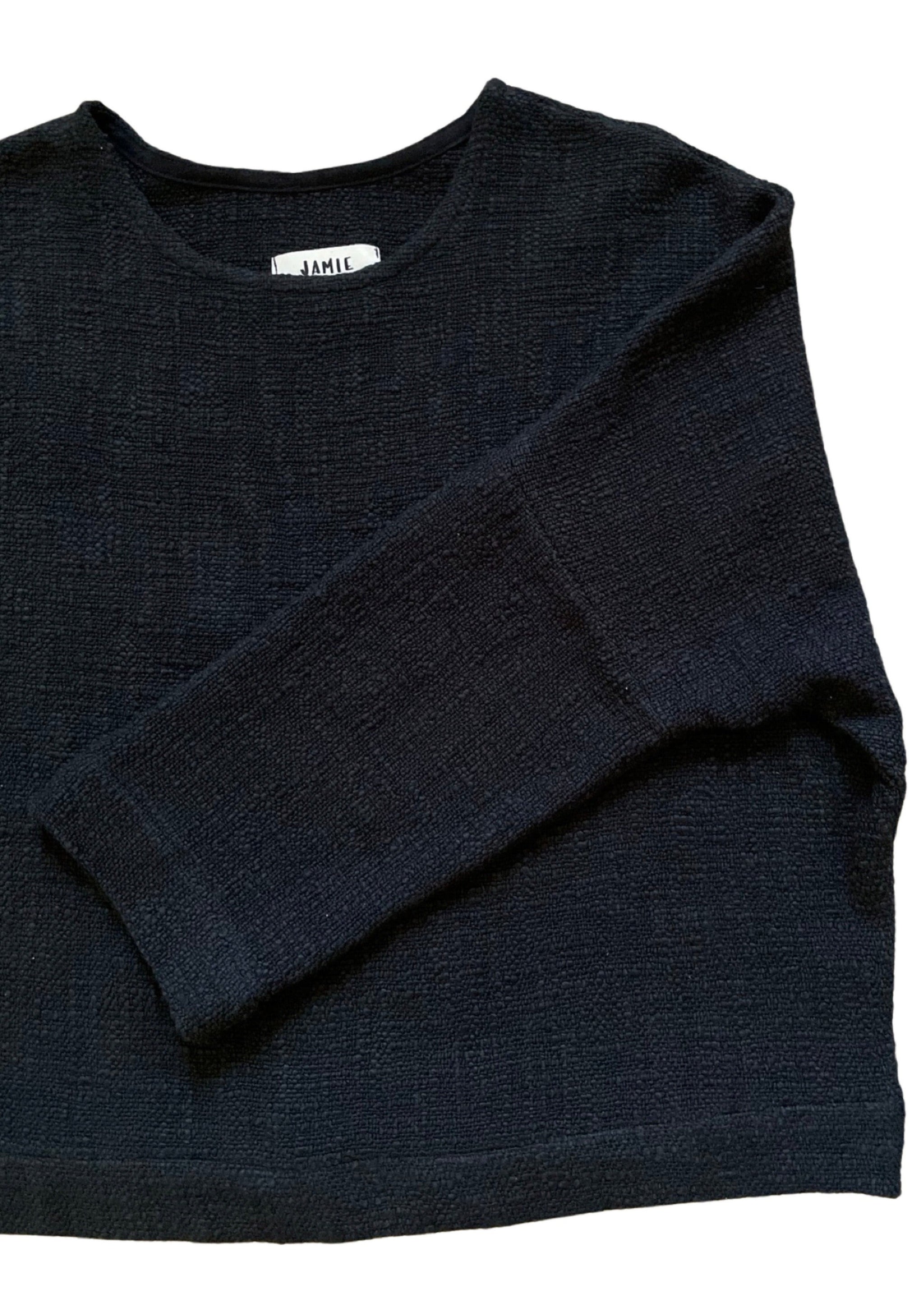 THE ORGANIC MID-WEIGHT T SWEATER