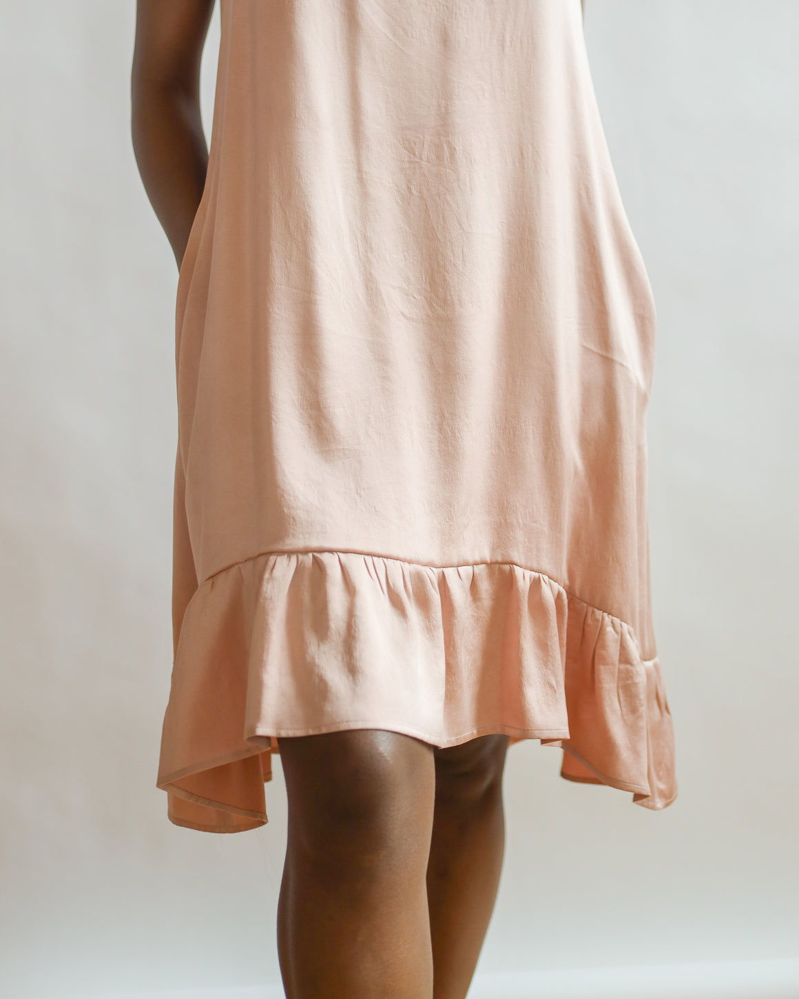 THE NATURALLY DYED SILK TANK DRESS