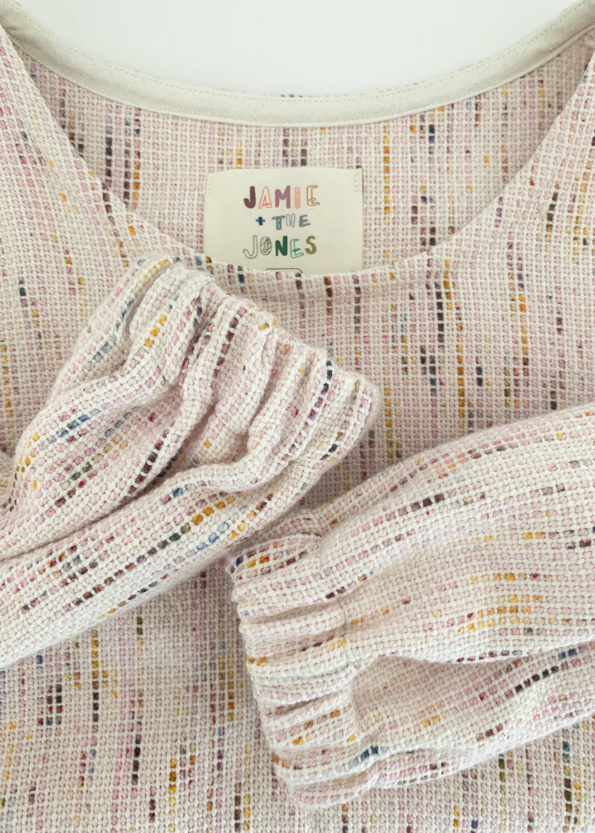 THE CONFETTI POOF SWEATER