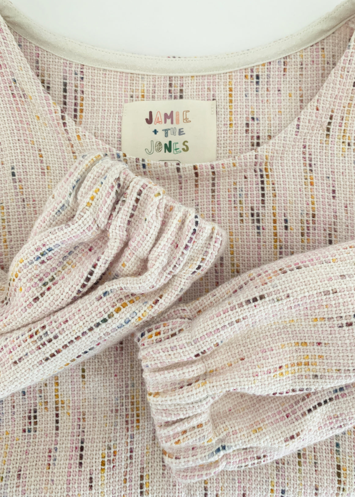 THE CONFETTI POOF SWEATER