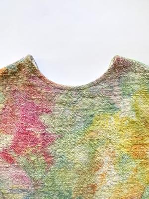 THE COSMIC DYED MID-WEIGHT T SWEATER