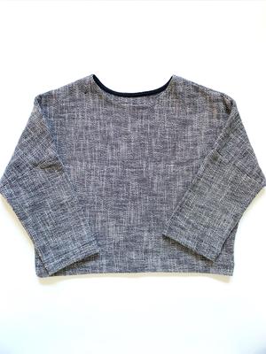 THE TEXTURED T SWEATER