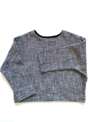 THE TEXTURED T SWEATER