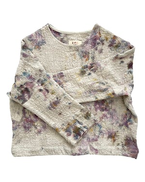 THE COSMIC DYED MID-WEIGHT T SWEATER