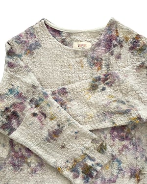 THE COSMIC DYED MID-WEIGHT T SWEATER