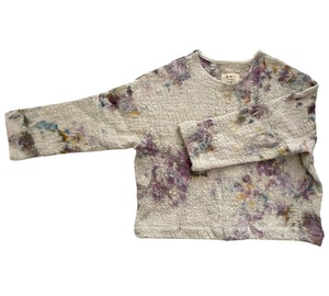 THE COSMIC DYED MID-WEIGHT T SWEATER