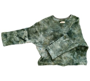 THE COSMIC DYED MID-WEIGHT T SWEATER