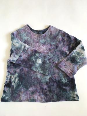 THE COSMIC DYED MID-WEIGHT T SWEATER