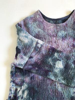 THE COSMIC DYED MID-WEIGHT T SWEATER
