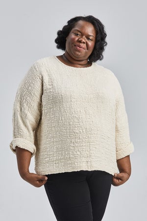 THE MID-WEIGHT T SWEATER