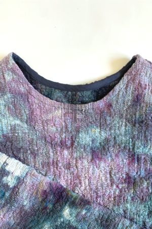 THE COSMIC DYED MID-WEIGHT T SWEATER